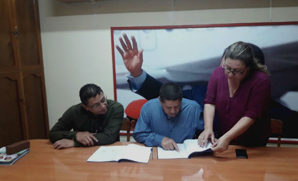 Alcaldía de Jinotega y EDUCO firman convenio de colaboración para mejor calidad de educación