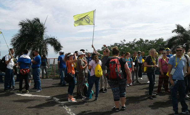 Compañera Rosario destaca organización de la jornada evangélica en Nicaragua