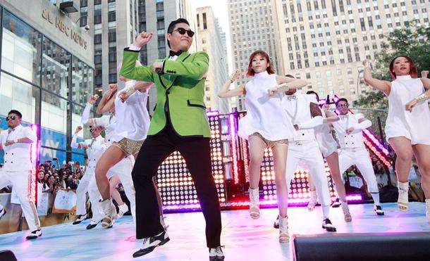 'Gangnam Style' de PSY