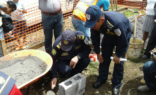 Chontales: Familias de La Libertad contarán con nueva estación de bomberos