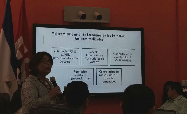 Mined avanza en la profesionalización docente y reducción de niveles de empirismo