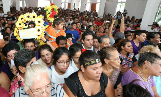 Todo listo para las fiestas de Santo Domingo de Guzmán