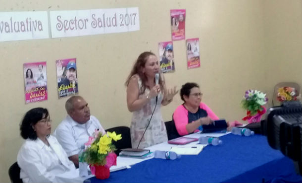 Minsa realiza Asamblea evaluativa en el Distrito I de Managua