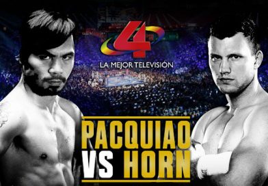 Minuto a Minuto Manny Pacquiao VS Jeff Horn