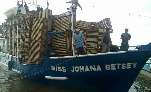 Gobierno intensifica búsqueda de tripulación del “Miss Johana Betsey”