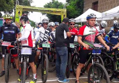 Bicicletas de Montañas se desplazan en el Municipio de La Conquista