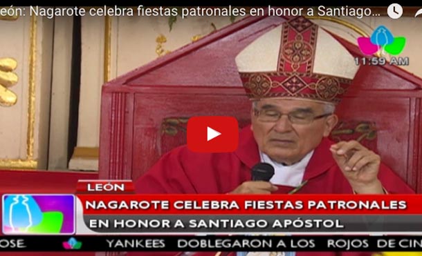 León: Nagarote celebra fiestas patronales en honor a Santiago Apóstol