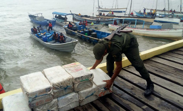 Fuerte golpe al narcotráfico internacional en saludo al 38/19 de la Revolución