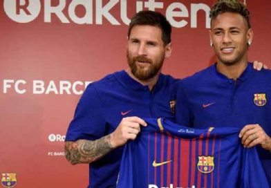 Neymar provoca duda en el Barcelona