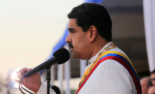 Maduro: "Las sanciones de EE.UU. son una victoria, un honor para Venezuela"