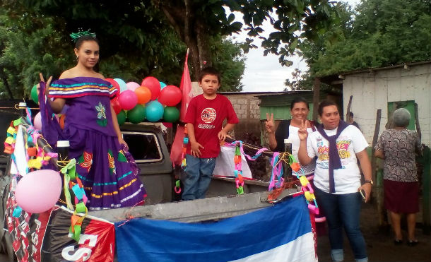 Nindirí festejó con júbilo el día de la alegría