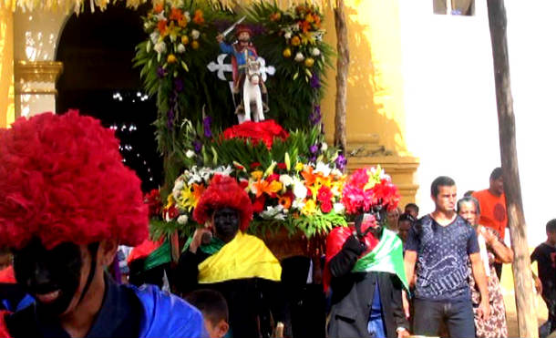 Feligresía católica de Nindirí celebra con fervor a Santiago Apóstol