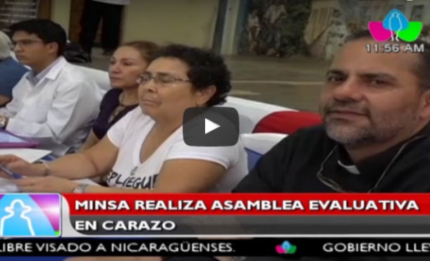 Minsa realiza asamblea evaluativa en Carazo