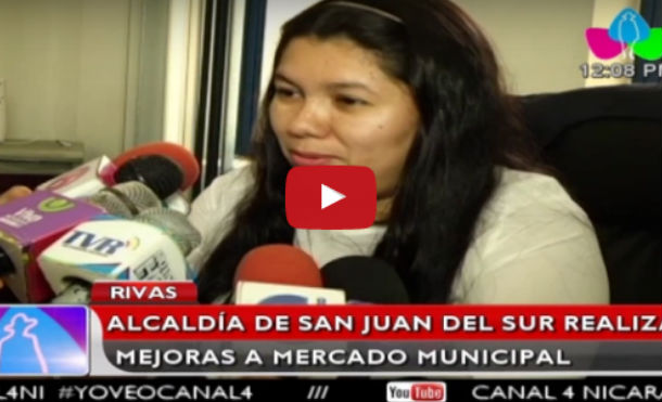 Alcaldía de San Juan del Sur realiza mejoras a mercado municipal