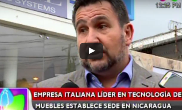 Empresa italiana ARESLINE líder en tecnología de muebles establece sede en Nicaragua