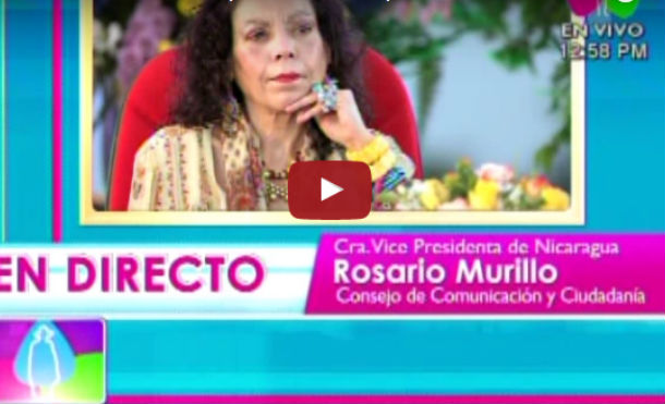 Comunicación con la Vicepresidenta Compañera Rosario Murillo 13 Julio 2017