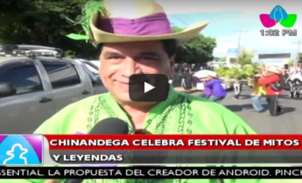 Chinandega celebra festival de mitos y leyendas