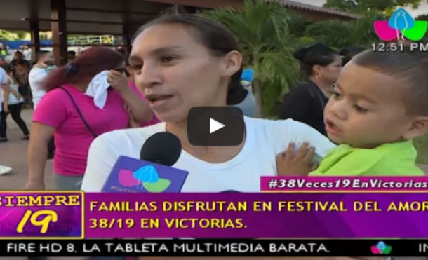 Familias disfrutan en festival de amor 38 19 en victorias