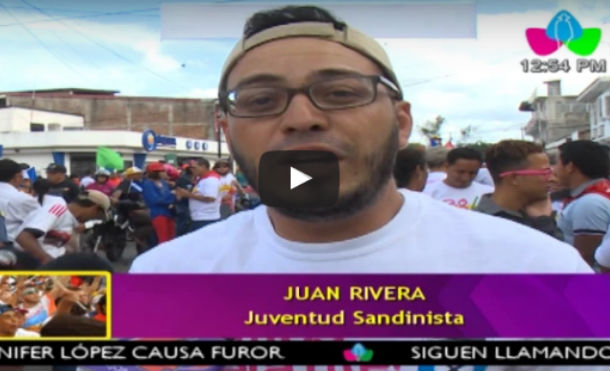 Familias de Estelí conmemoran el 38 aniversario de su liberación