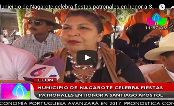 Municipio de Nagarote celebra fiestas patronales en honor a Santiago Apóstol