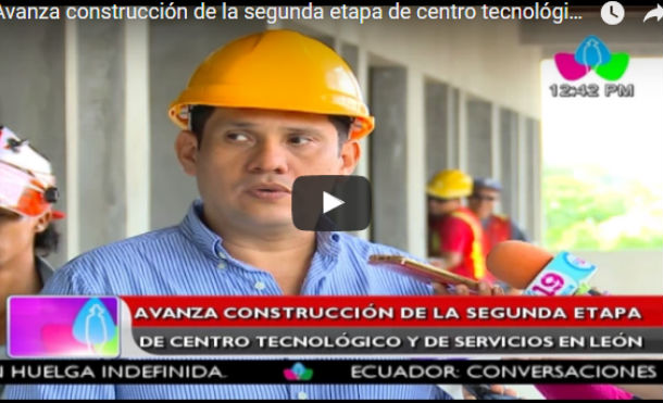 Avanza construcción de la segunda etapa de centro tecnológico y de servicios en León