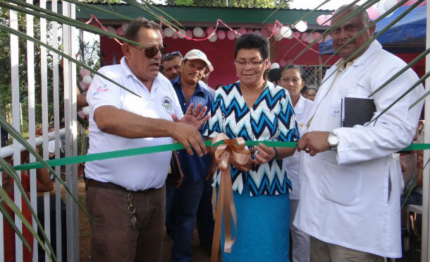 Nueva Guinea: Alcaldía inaugura Centro de Salud en Yolaina