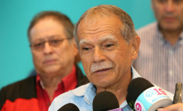 El líder independentista puertorriqueño Oscar López Rivera se encuentra en Nicaragua