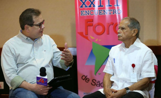 Oscar López: “Celebramos con mucho amor y orgullo el triunfo de la Revolución Nicaragüense”