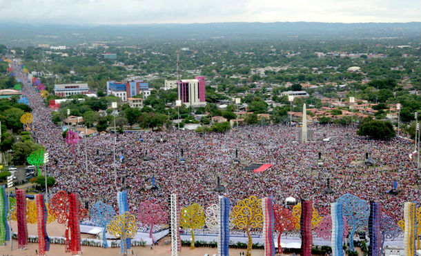 Compañera Rosario: En Nicaragua se ha hecho el milagro de la paz