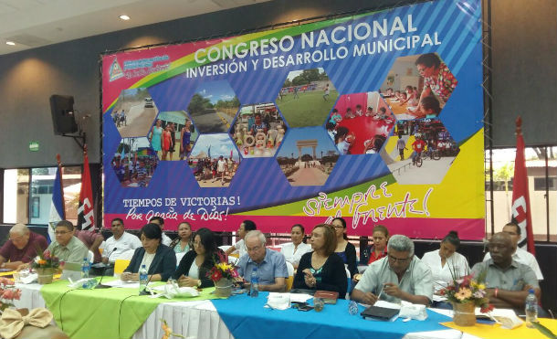 Alcaldes participan en Congreso Nacional de Inversiones y Desarrollo Municipal