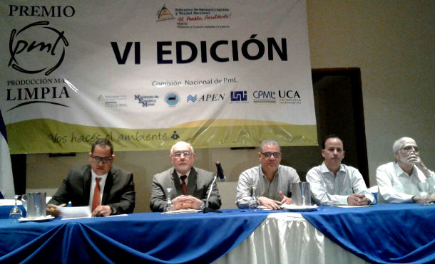 Lanzamiento de la VI edición del Premio Nacional a la Producción más Limpia