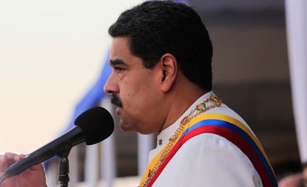 Maduro: "Las sanciones de EE.UU. son una victoria, un honor para Venezuela"