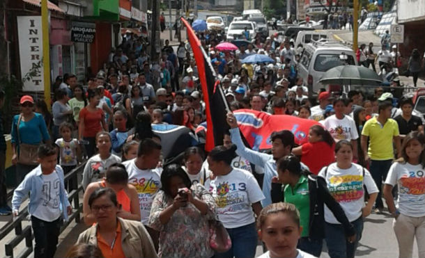 Matagalpinos conmemora el Repliega Táctico con caminata al cerro El Calvario