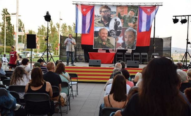 Nicaragua presente en conmemoración revolucionaria cubana en Barcelona