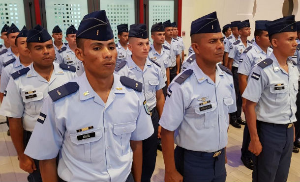 Comandante Daniel y Compañera Rosario presiden acto del 38 Aniversario de la Fuerza Aérea del Ejército de Nicaragua 