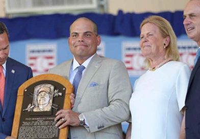 Iván “El Pudge” Rodríguez llega al salón de la fama de las Grandes Ligas