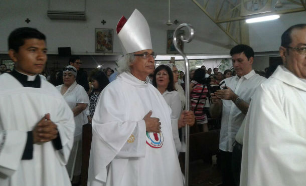 Celebran a la patrona Santa Marta en Managua