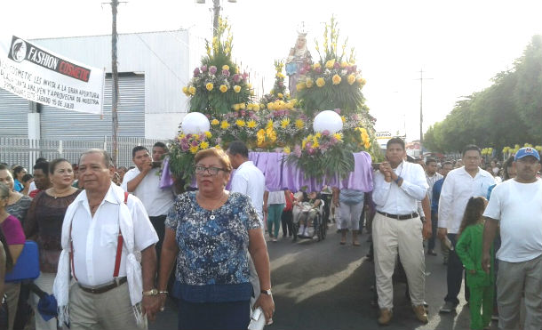 Concluyen Fiestas Patronales de Santa Ana en Chinandega