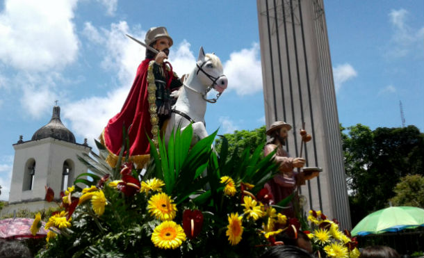 Somoto celebra a su Santo Patrono Santiago Apóstol