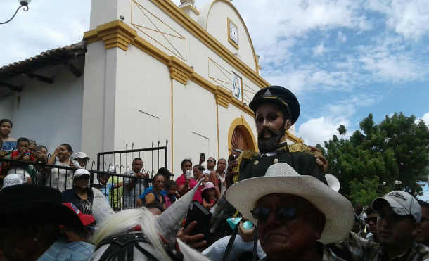 Nagarote festeja a su Santo Patrono Santiago Apóstol