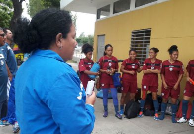 Selección femenina de futbol inicia entrenamientos con miras a los Juegos Centroamericanos