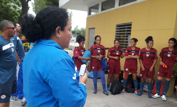 Selección femenina de futbol inicia entrenamientos con miras a los Juegos Centroamericanos