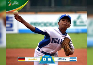 Nicaragua noquea a Alemania en su primer partido del Mundial Sub 12