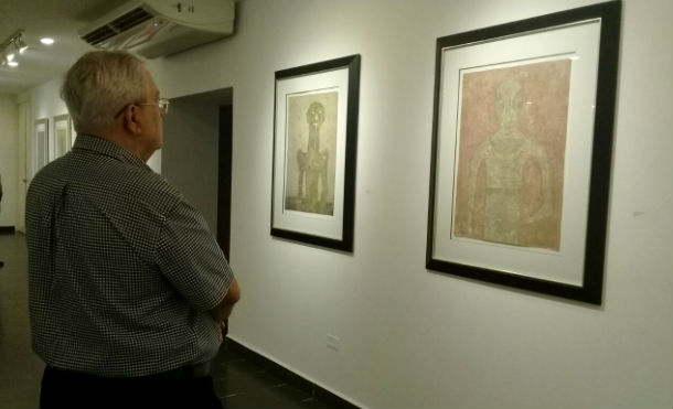 Exposición de pinturas del mexicano Rufino Tamayo