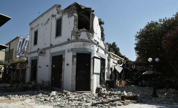 Sismo de 6.7 grados en Turquía deja dos muertos en Grecia