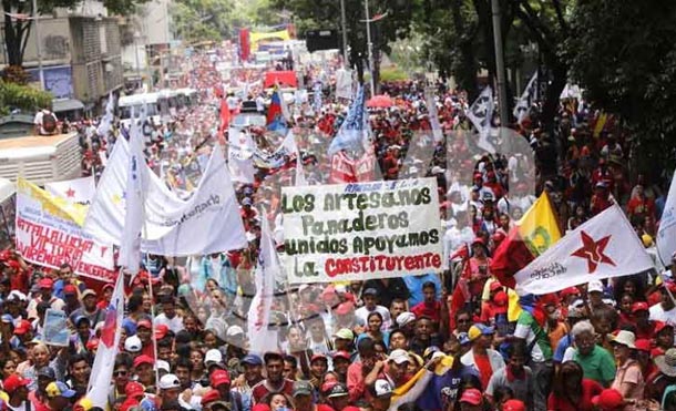 Más del 59 por ciento de los venezolanos aprueba nueva Constituyente