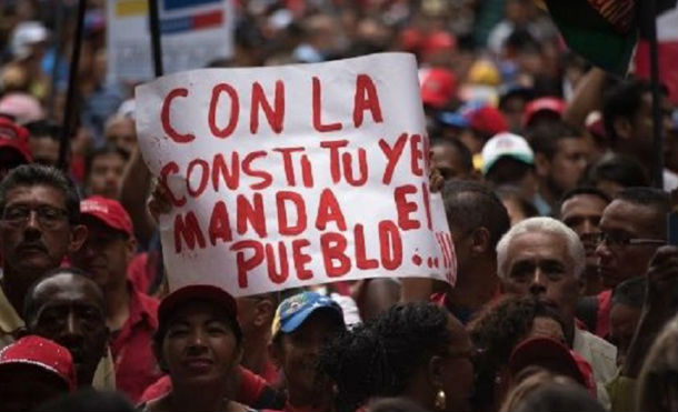 Arranca campaña por la Constituyente en Venezuela