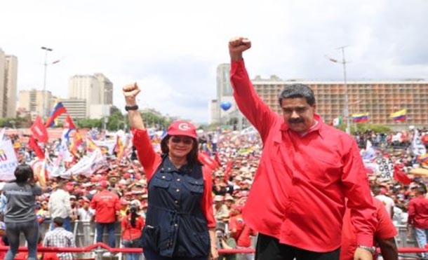 Presidente Maduro llama a la oposición venezolana a instalar mesa de diálogo