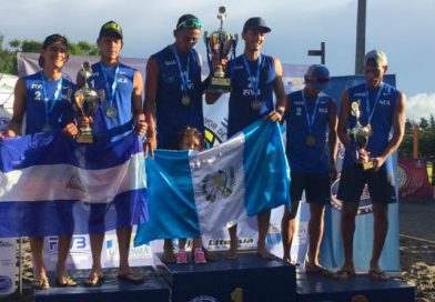 Atletas pinoleros destacan a nivel internacional en voleibol