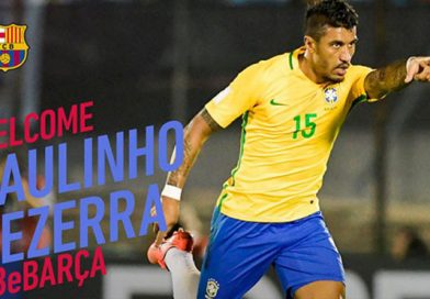 Barcelona presenta a su refuerzo Paulinho